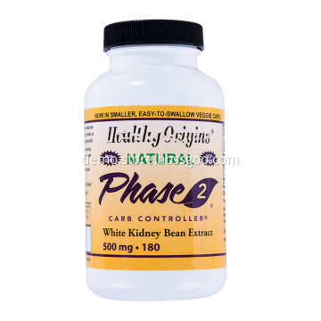Carb Controller,Helps control weight,Phase 2,White kidney bean extract,500mg x180pcs